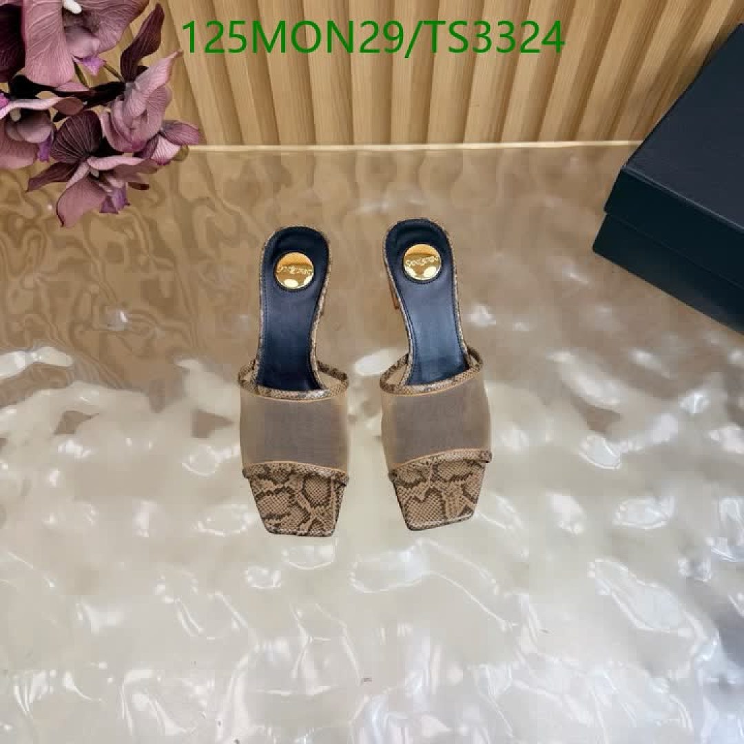 YSL-Women Shoes Code: TS3324 $: 125USD