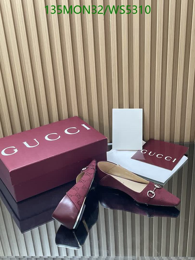 Gucci-Women Shoes Code: WS5310 $: 135USD