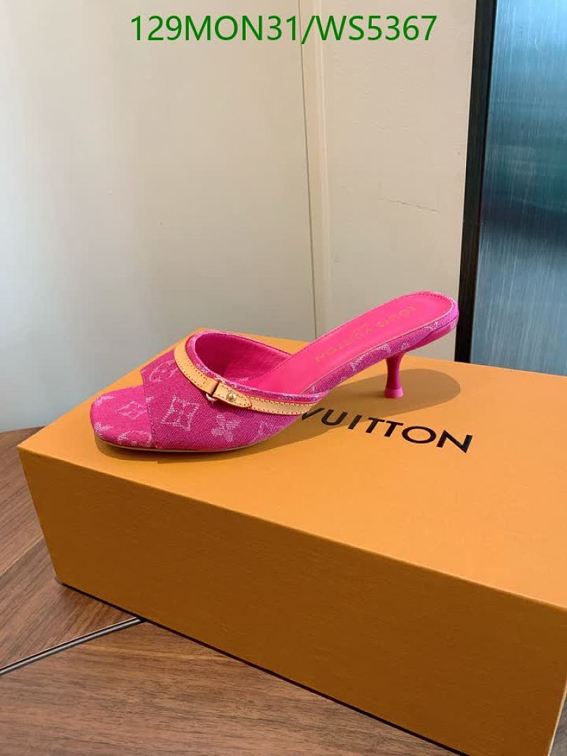 LV-Women Shoes Code: WS5367 $: 129USD