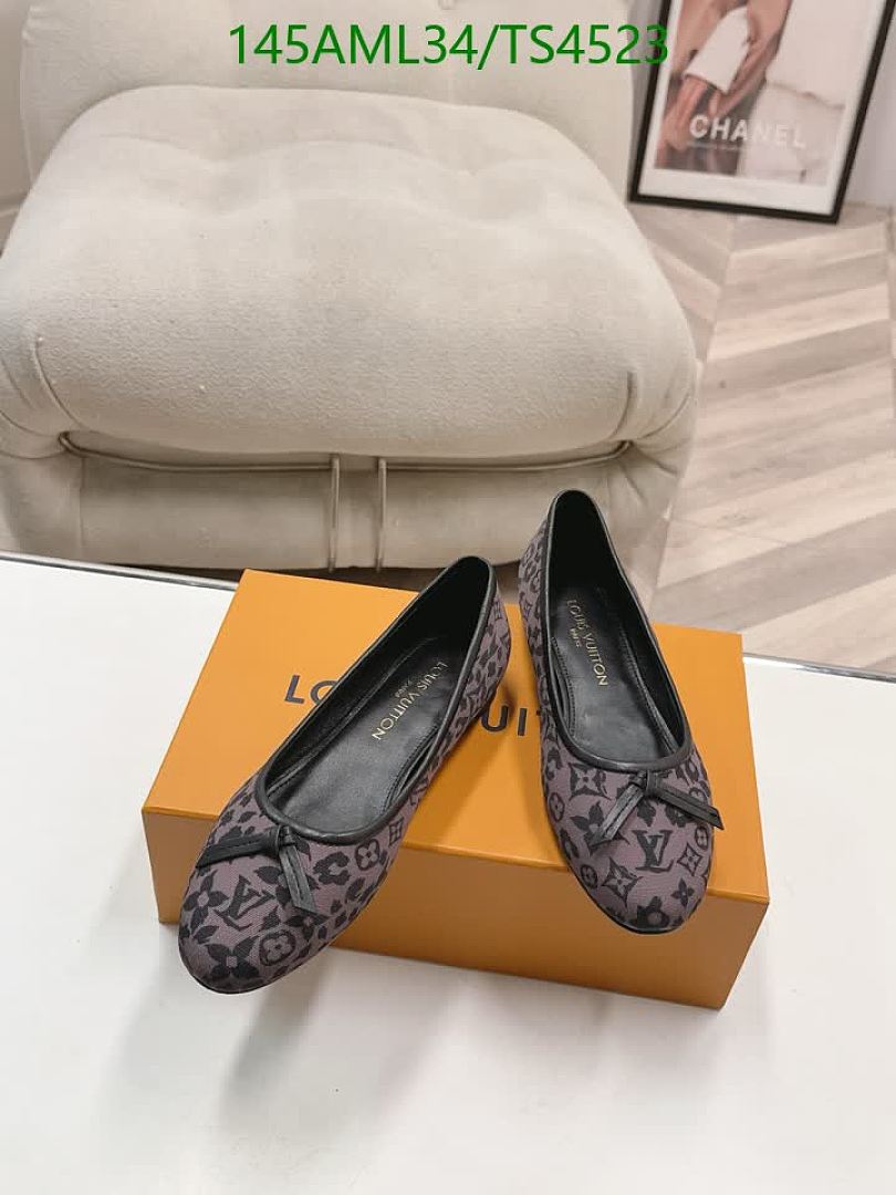 LV-Women Shoes Code: TS4523 $: 145USD