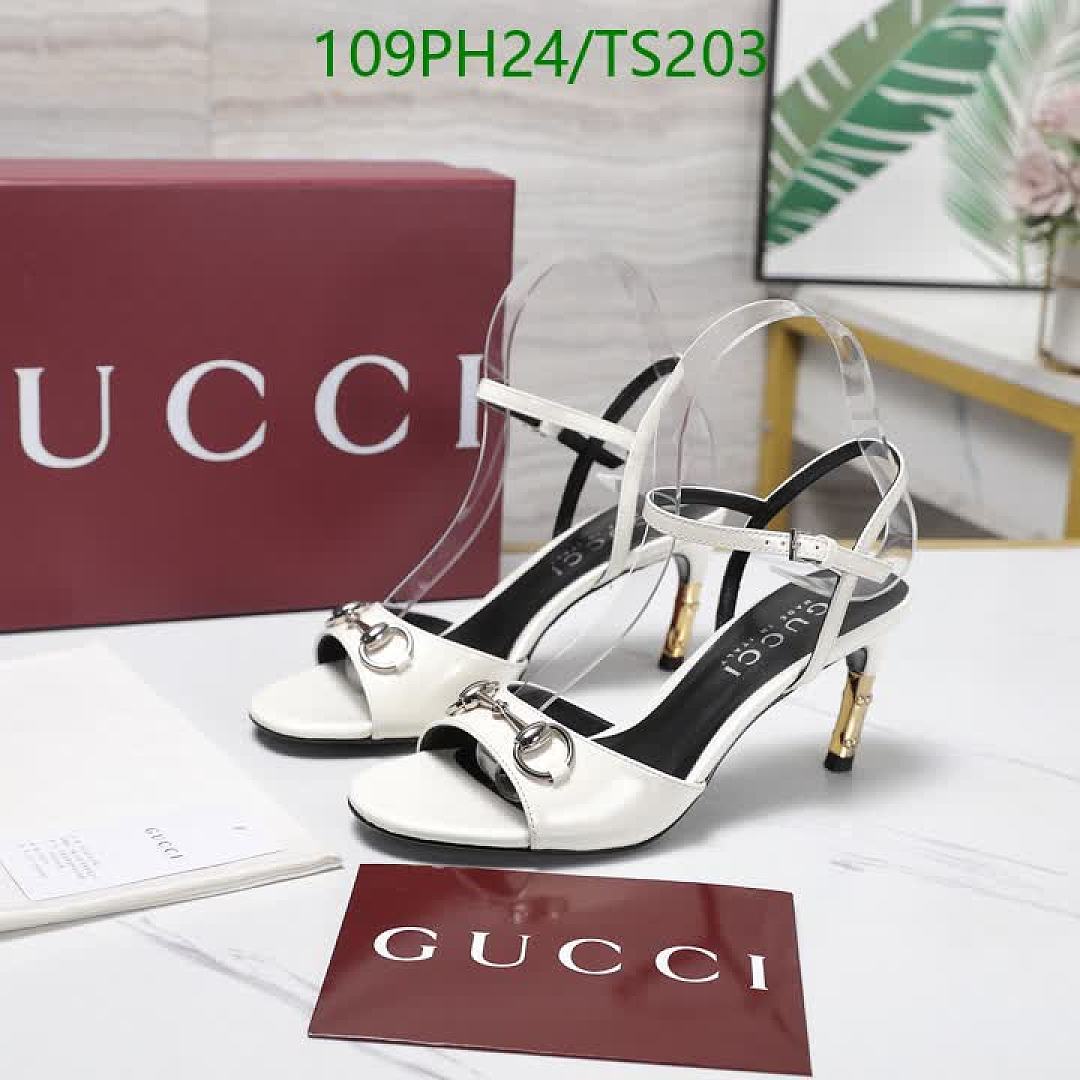 Gucci-Women Shoes Code: TS203 $: 109USD
