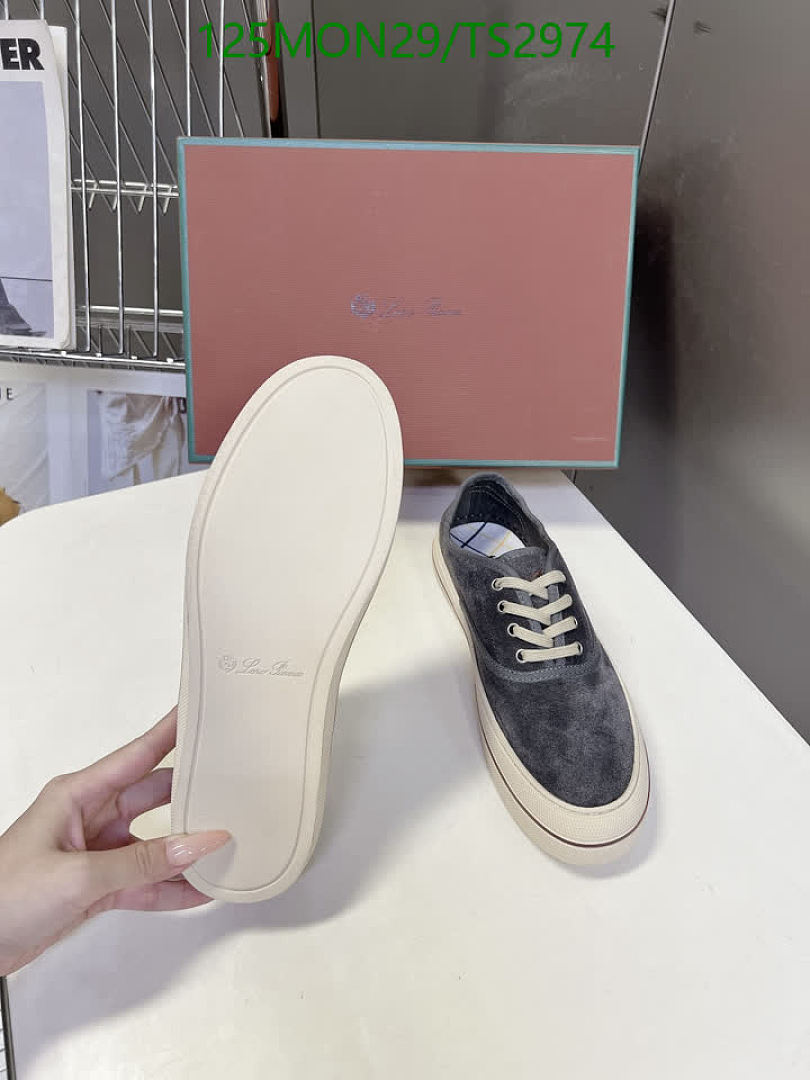 Loro Piana-Men shoes Code: TS2974 $: 125USD