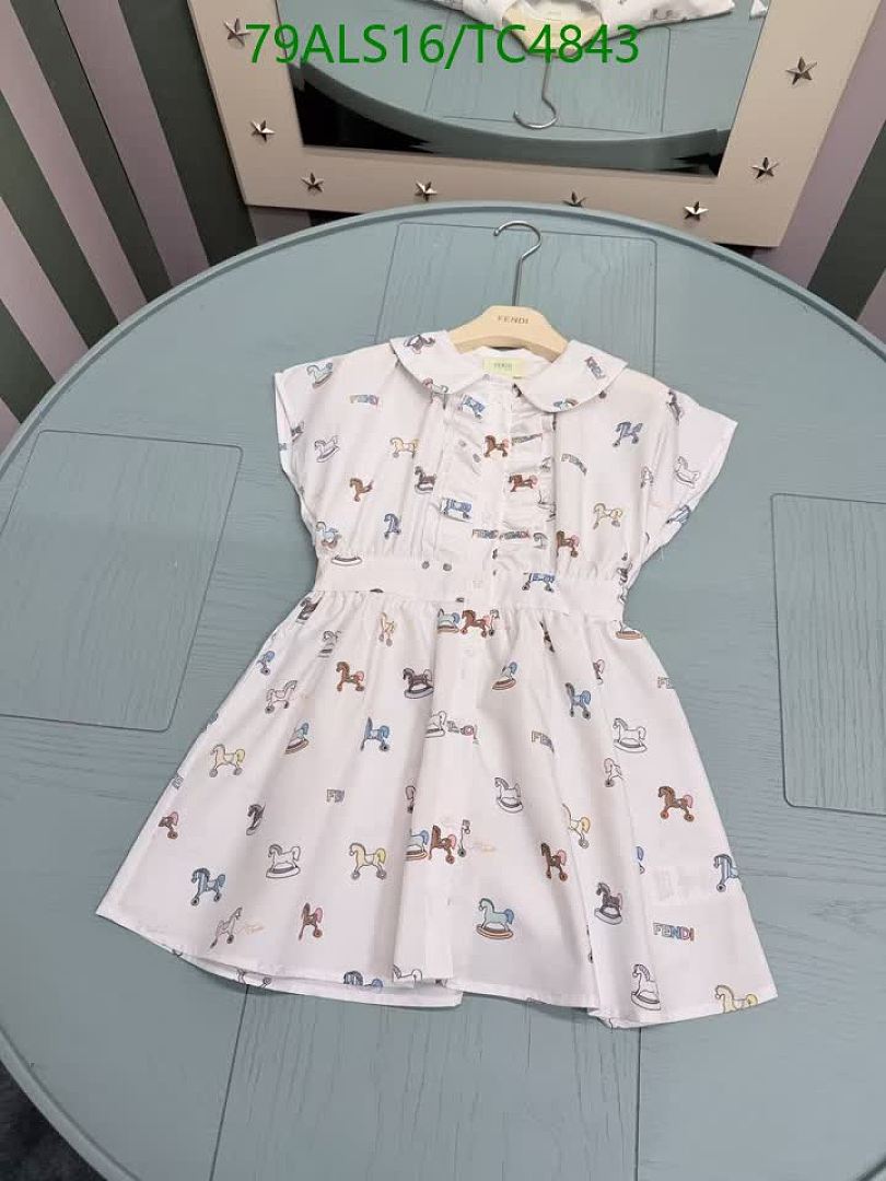 Fendi-Kids clothing Code: TC4843 $: 79USD