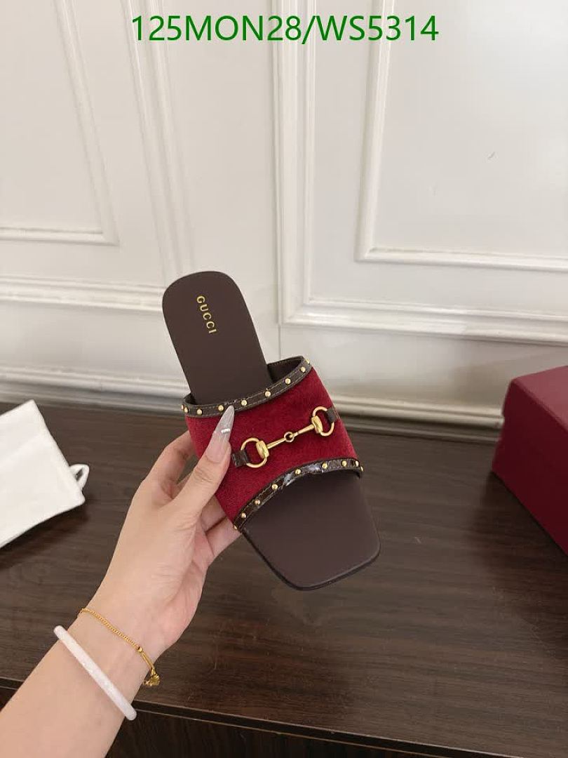 Gucci-Women Shoes Code: WS5314 $: 125USD