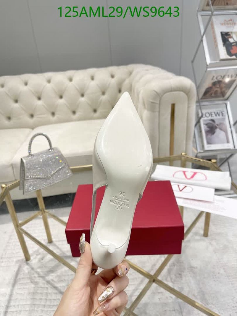 Valentino-Women Shoes Code: WS9643 $: 125USD