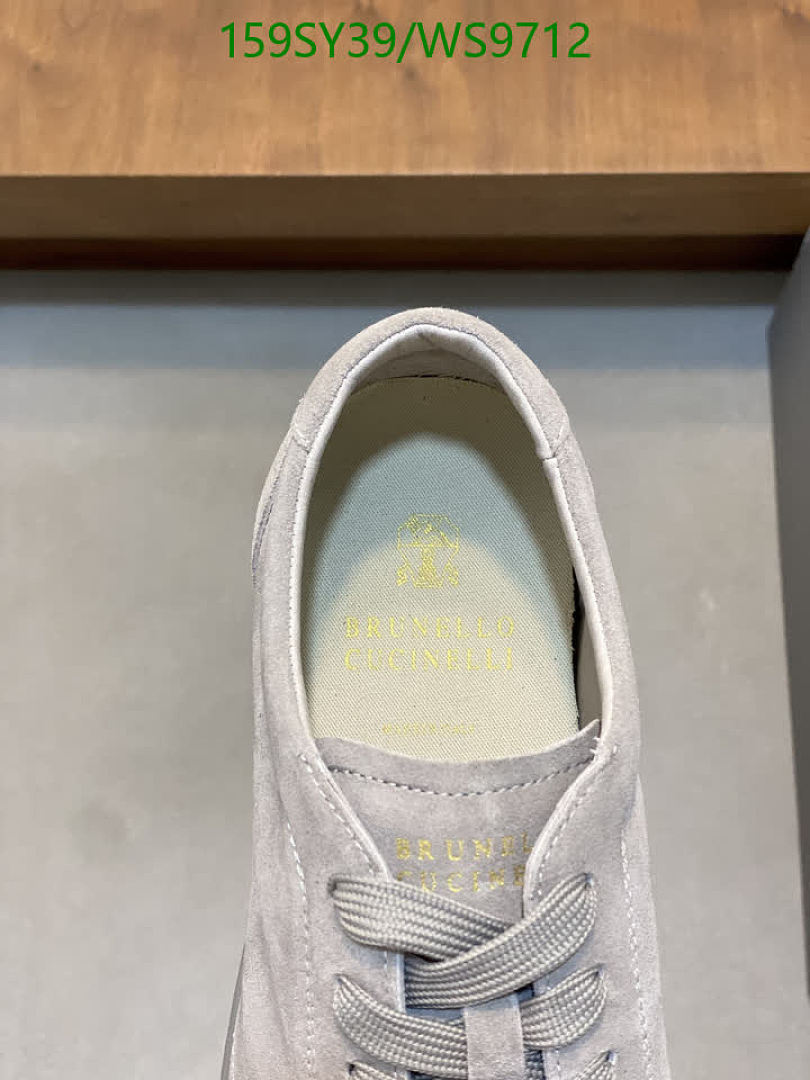 Brunello Cucinelli-Men shoes Code: WS9712 $: 159USD