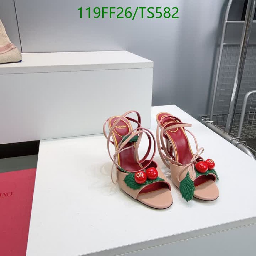 Valentino-Women Shoes Code: TS582 $: 119USD