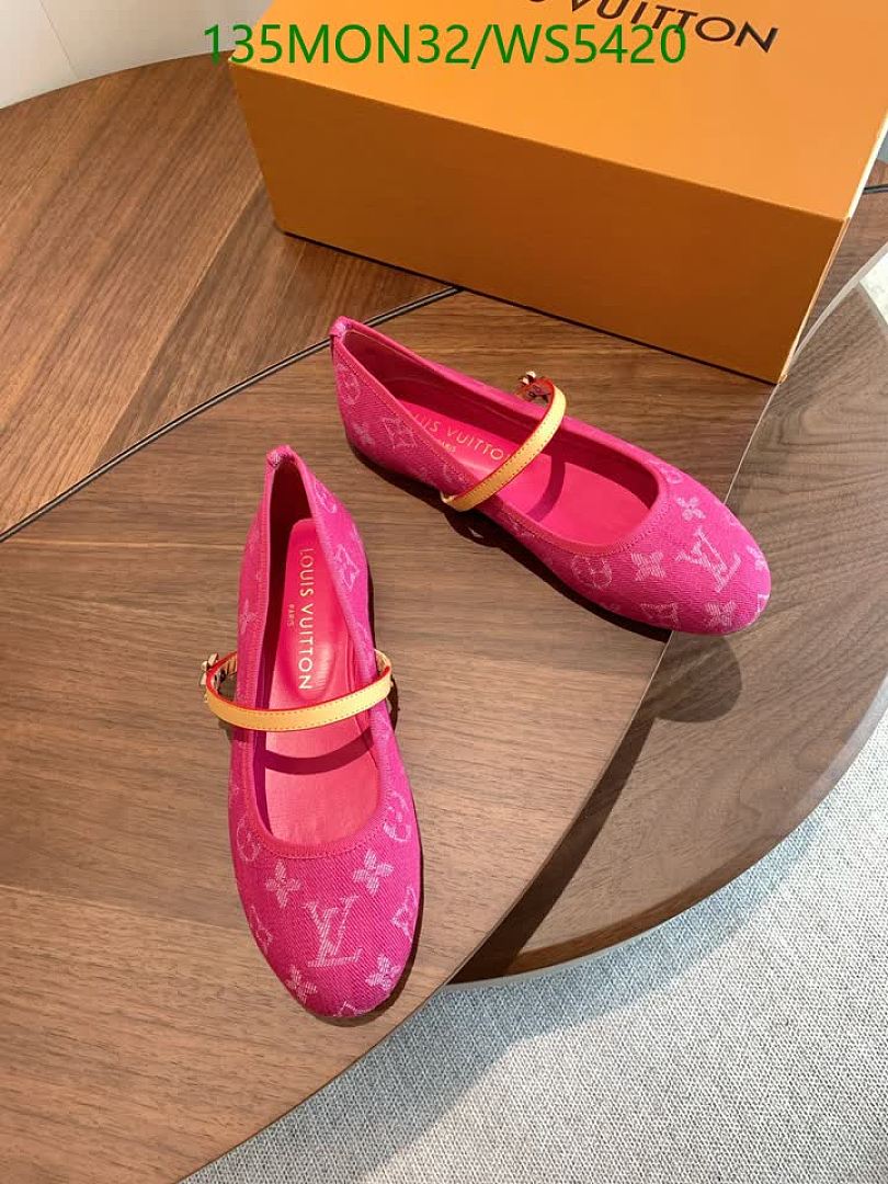 LV-Women Shoes Code: WS5420 $: 135USD