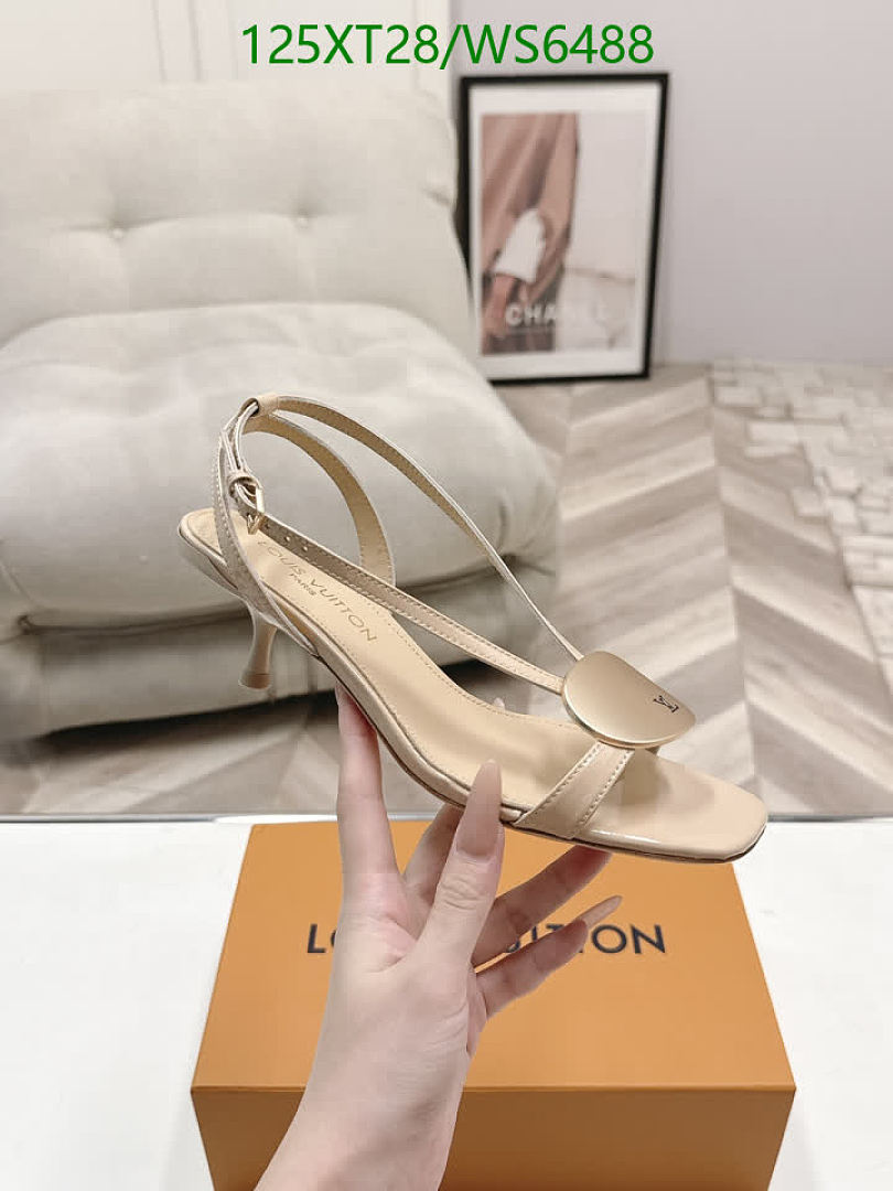 LV-Women Shoes Code: WS6488 $: 125USD