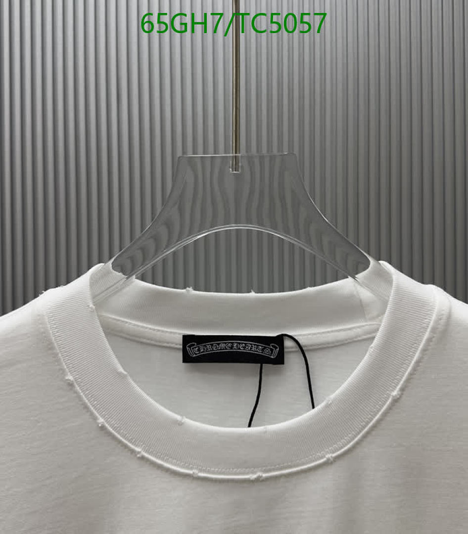 Chrome Hearts-Clothing Code: TC5057 $: 65USD