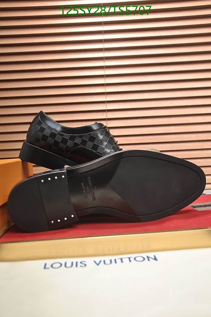 LV-Men shoes Code: TS5707 $: 125USD