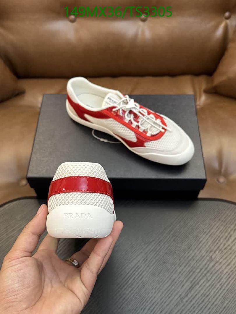 Prada-Men shoes Code: TS3305 $: 149USD