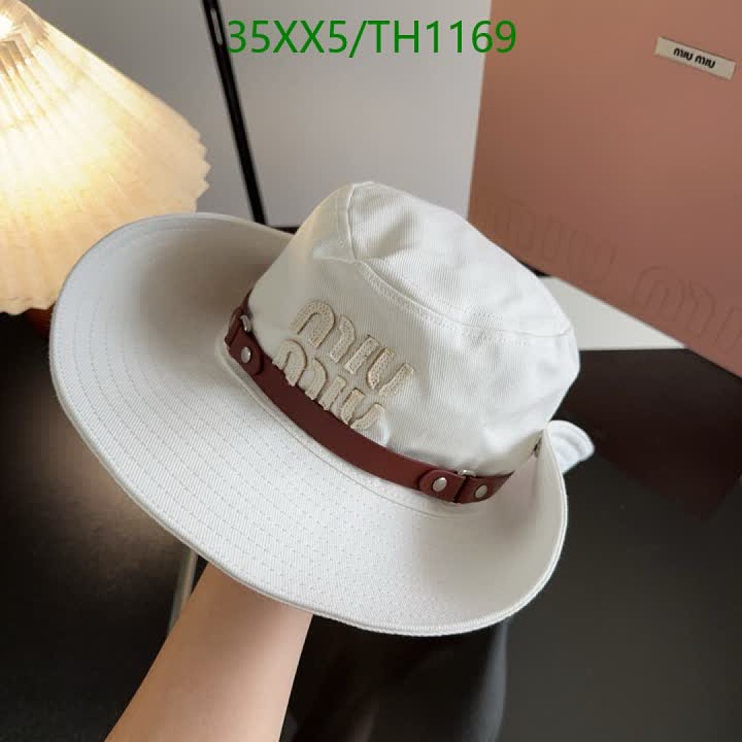 Miu Miu-Cap(Hat) Code: TH1169 $: 35USD