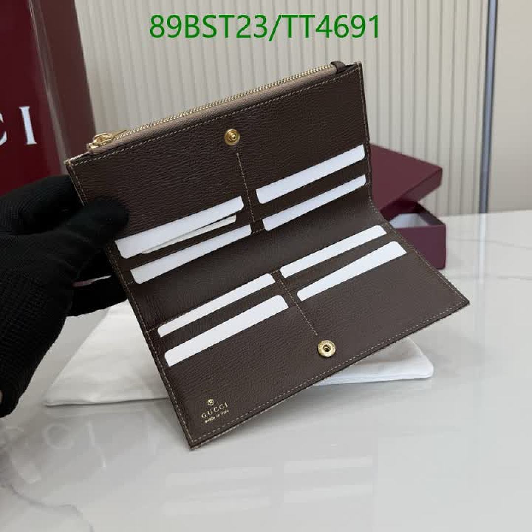 Gucci-Wallet Mirror Quality Code: TT4691 $: 89USD