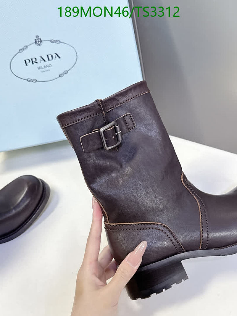 Prada-Women Shoes Code: TS3312 $: 189USD