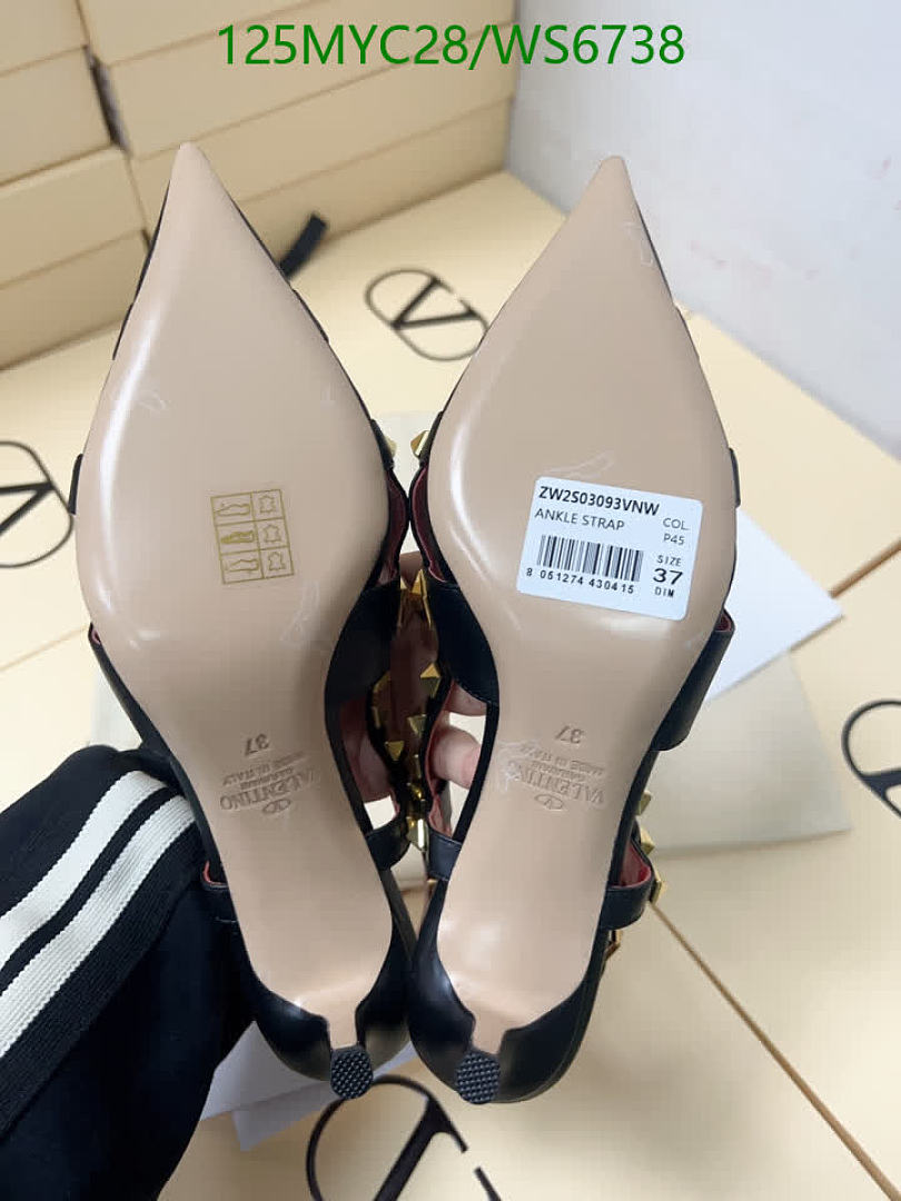 Valentino-Women Shoes Code: WS6738 $: 125USD