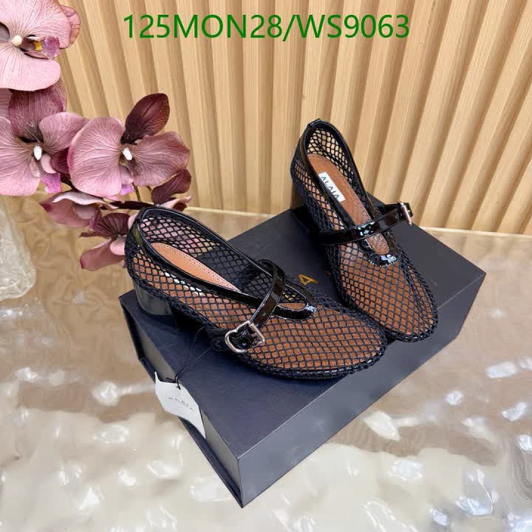Alaia-Women Shoes Code: WS9063 $: 125USD