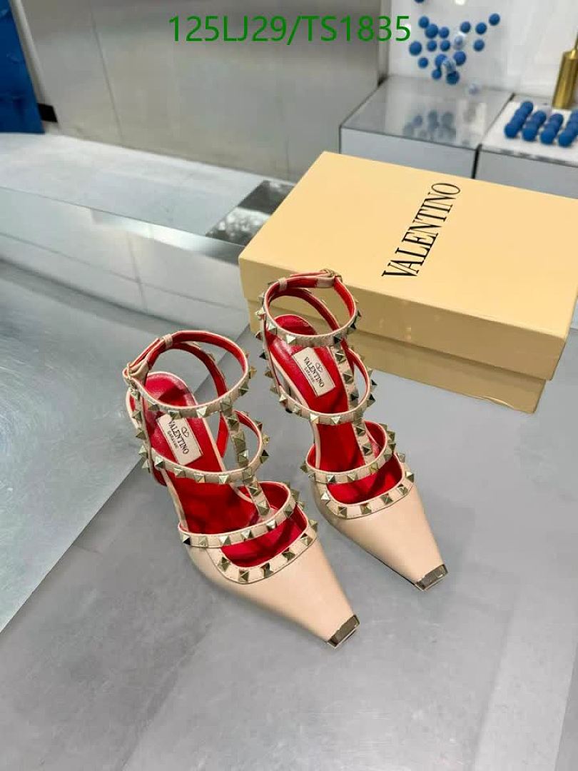 Valentino-Women Shoes Code: TS1835 $: 125USD
