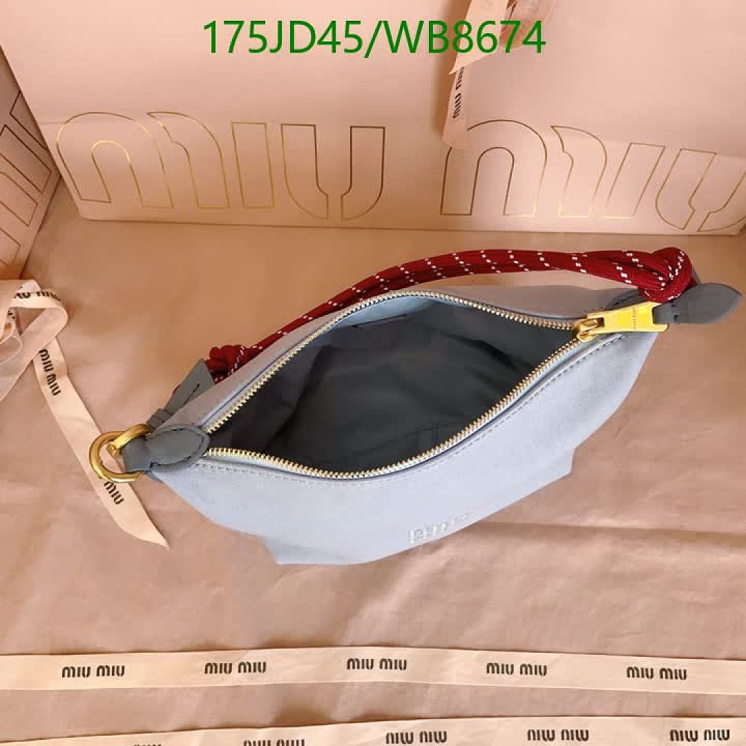 Miu Miu-Bag-Mirror Quality Code: WB8674 $: 175USD