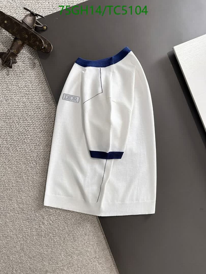 Dior-Clothing Code: TC5104 $: 75USD