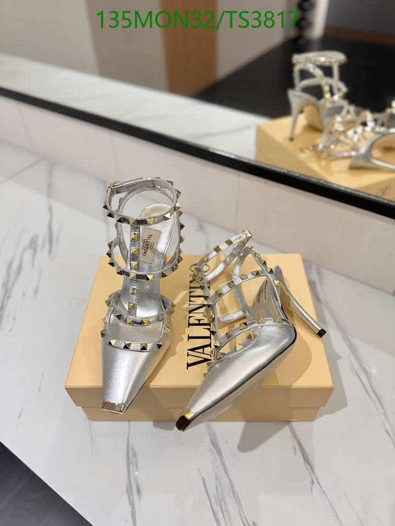 Valentino-Women Shoes Code: TS3817 $: 135USD