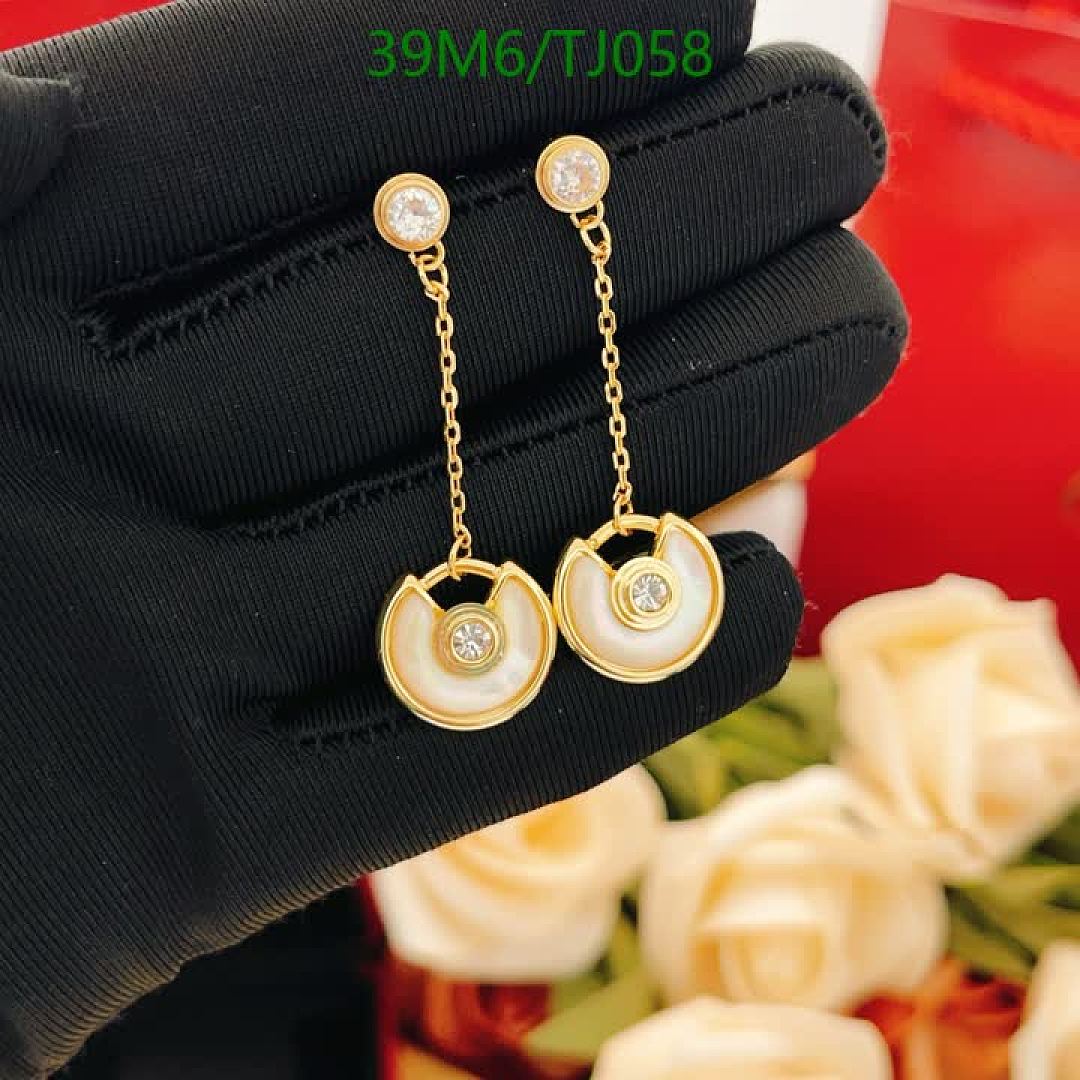 Cartier-Jewelry Code: TJ058 $: 39USD
