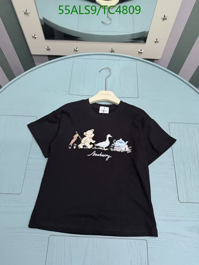 Burberry-Kids Clothing Code: TC4809 $: 55USD