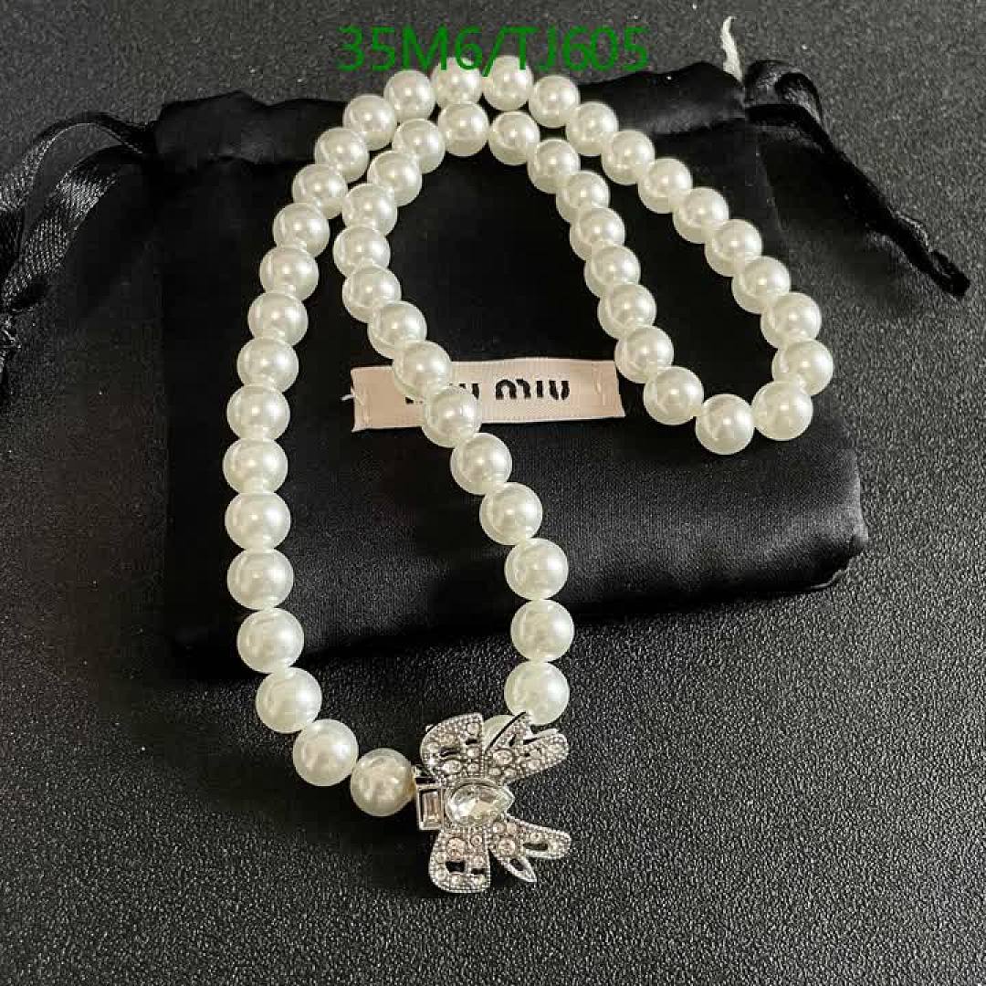 Miu Miu-Jewelry Code: TJ605 $: 35USD