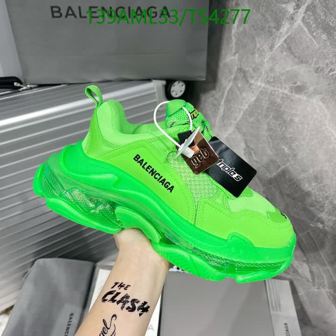 Balenciaga-Men shoes Code: TS4277 $: 139USD