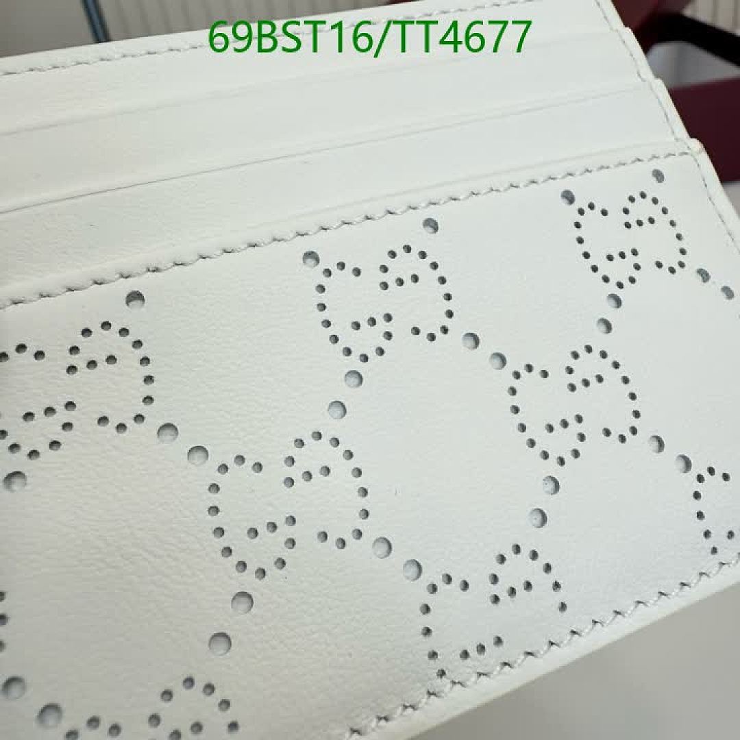 Gucci-Wallet Mirror Quality Code: TT4677 $: 69USD