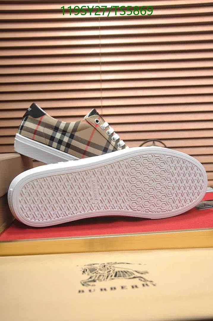 Burberry-Men shoes Code: TS5869 $: 119USD