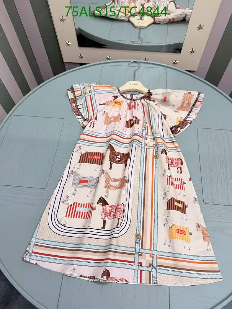 Fendi-Kids clothing Code: TC4844 $: 75USD