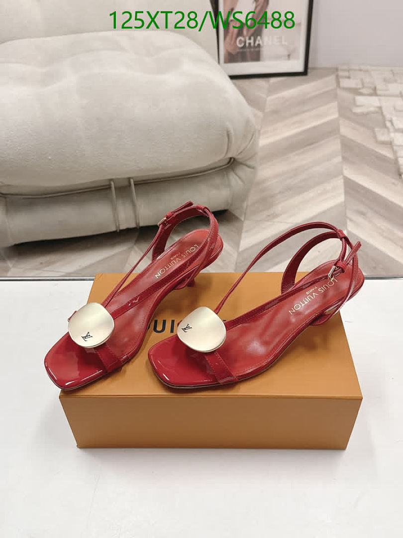 LV-Women Shoes Code: WS6488 $: 125USD