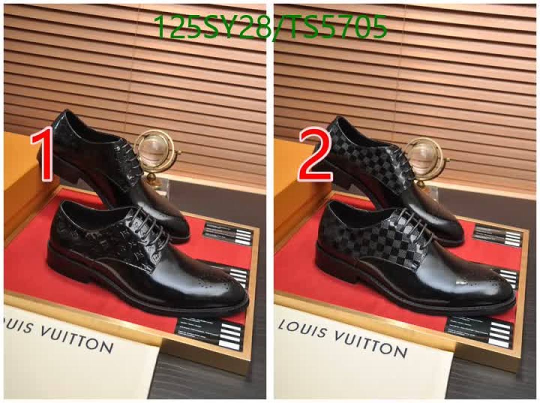 LV-Men shoes Code: TS5705 $: 125USD