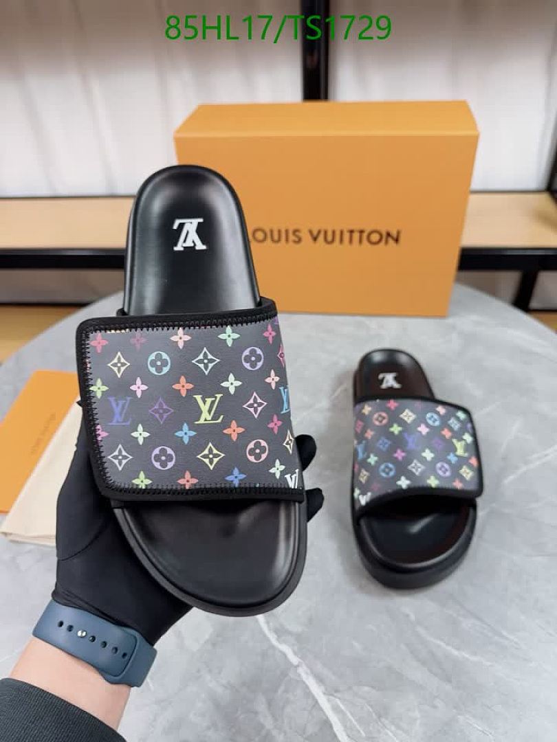 LV-Men shoes Code: TS1729 $: 85USD