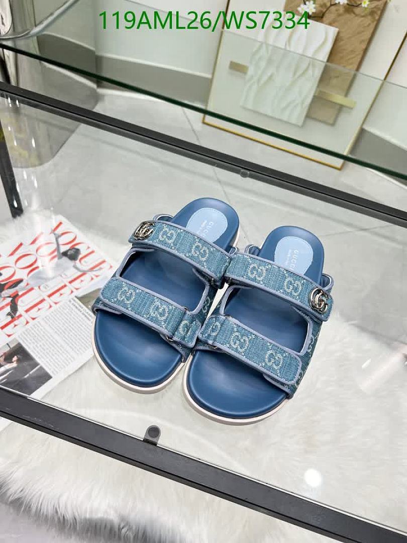 Gucci-Men shoes Code: WS7334 $: 119USD