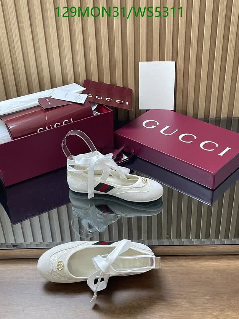 Gucci-Women Shoes Code: WS5311 $: 129USD