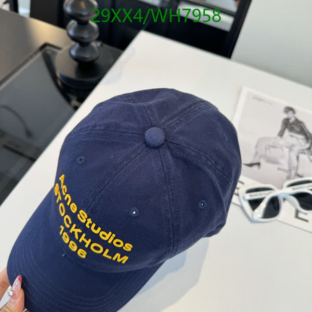 Acne Studios-Cap(Hat) Code: WH7958 $: 29USD