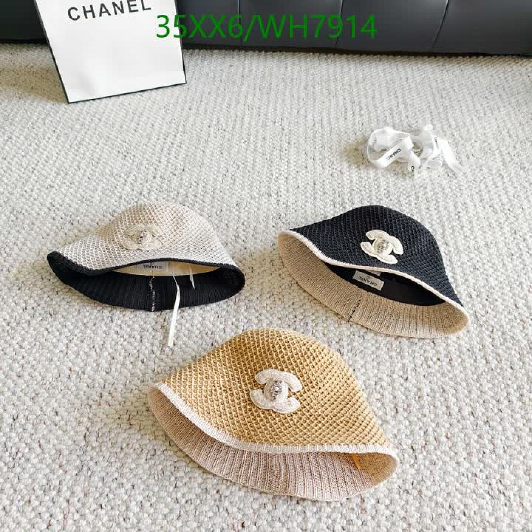 Chanel-Cap(Hat) Code: WH7914 $: 35USD