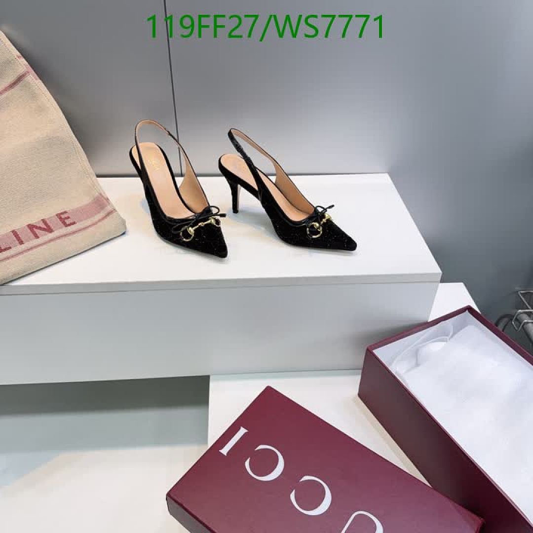 Gucci-Women Shoes Code: WS7771 $: 119USD