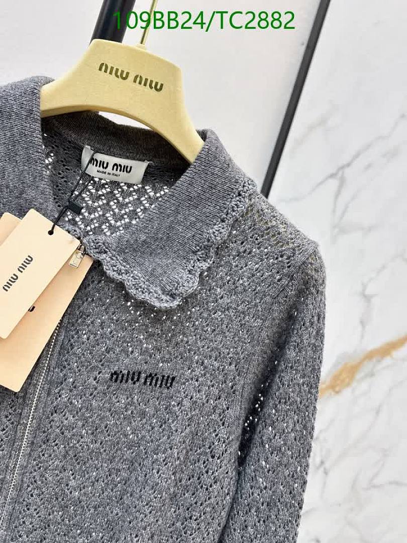 Miu Miu-Clothing Code: TC2882 $: 109USD