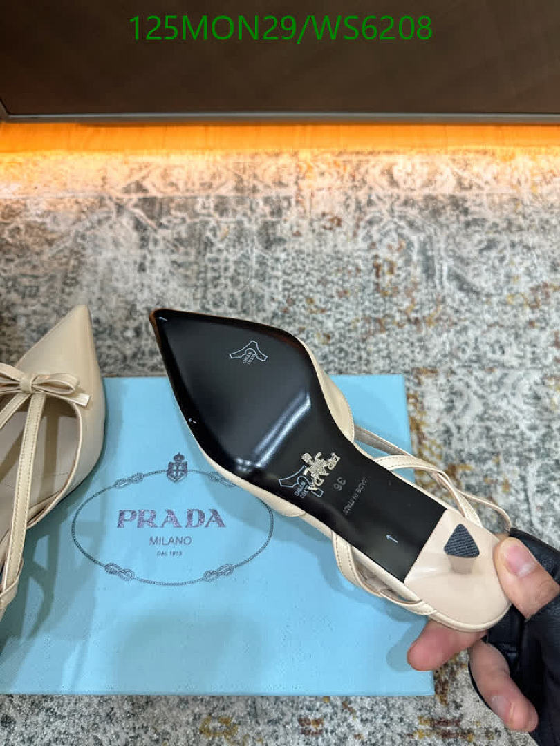 Prada-Women Shoes Code: WS6208 $: 125USD
