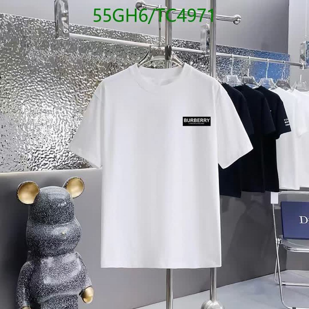 Burberry-Clothing Code: TC4971 $: 55USD