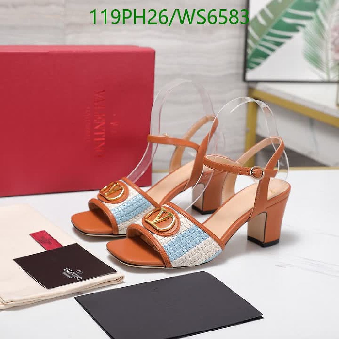 Valentino-Women Shoes Code: WS6583 $: 119USD