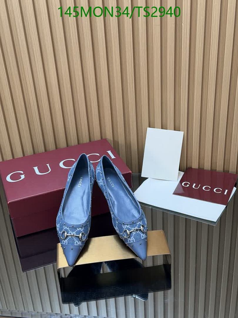 Gucci-Women Shoes Code: TS2940 $: 145USD