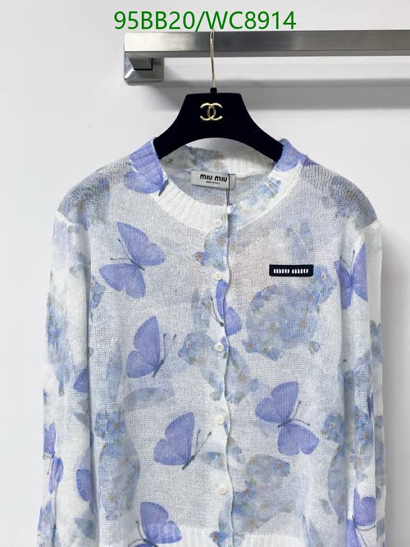 Miu Miu-Clothing Code: WC8914 $: 95USD