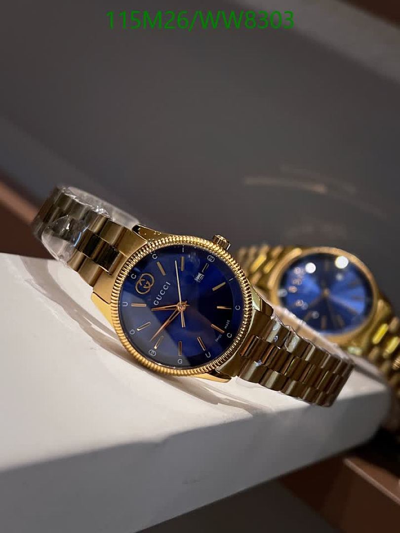 Gucci-Watch-4A Quality Code: WW8303 $: 115USD