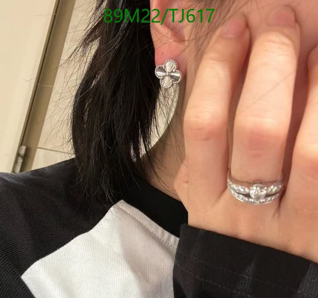 Van Cleef & Arpels-Jewelry Code: TJ617 $: 89USD