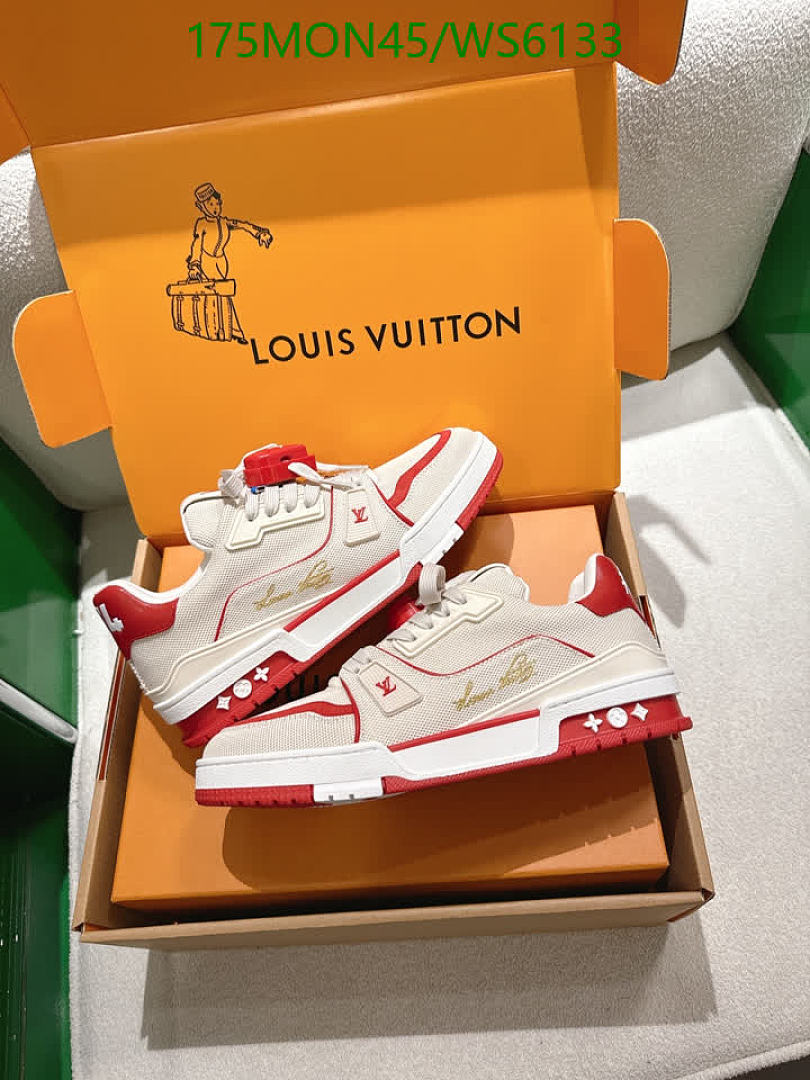 LV-Men shoes Code: WS6133 $: 175USD