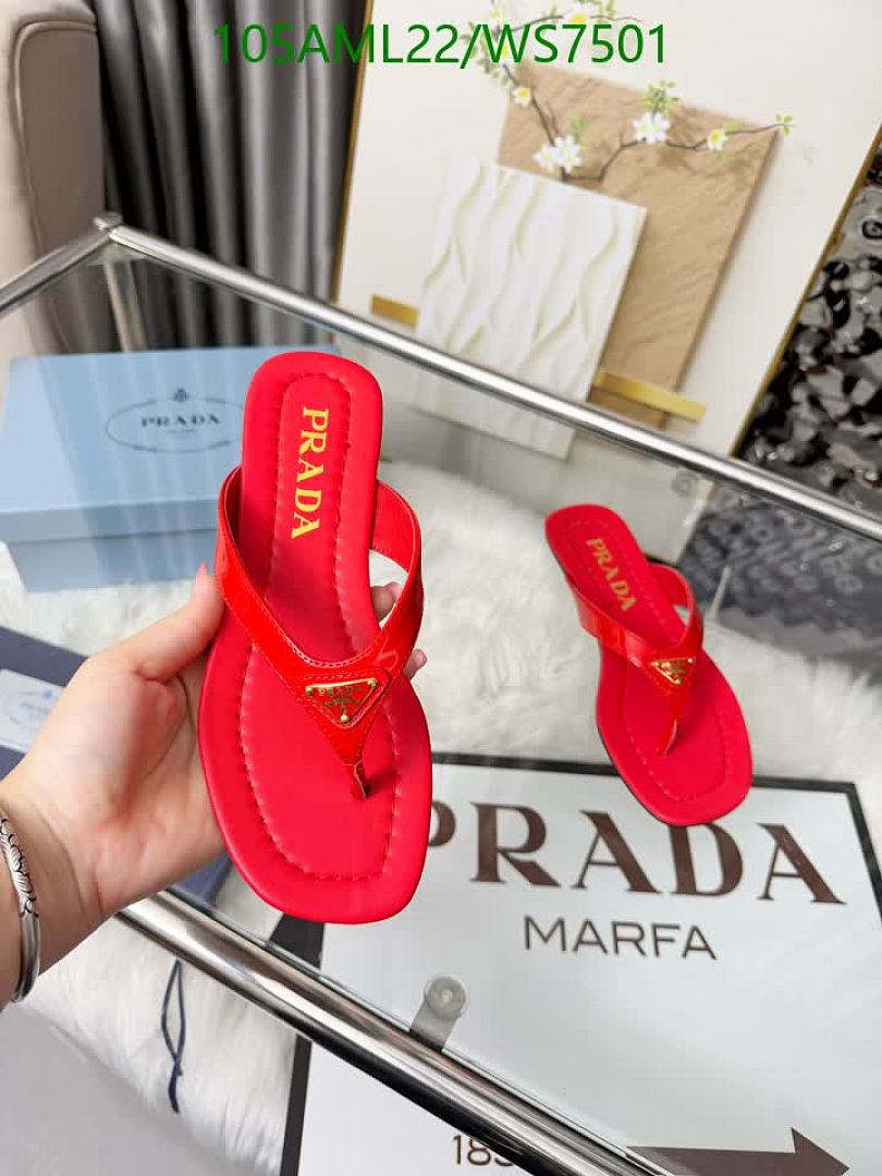 Prada-Women Shoes Code: WS7501 $: 105USD
